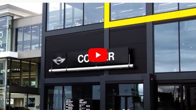 FIREMASTER® FIRE CURTAINS INSTALLED AT BMW & MINI COOPER SHOWROOM IN READING